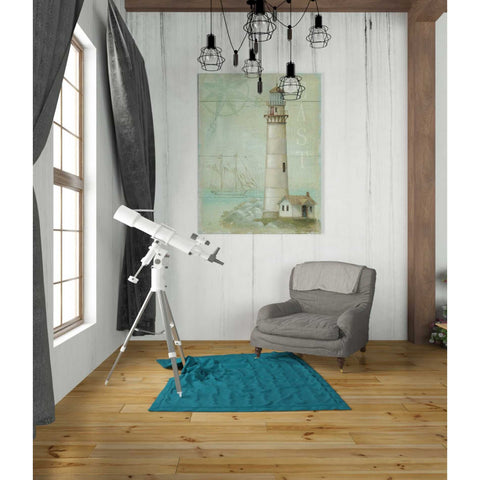 Image of 'East Coastal Light' by Daphne Brissonet, Canvas Wall Art,26 x 34