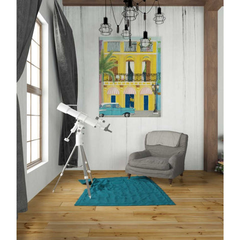 Image of 'Havana V' by Elyse DeNeige, Canvas Wall Art,26 x 34