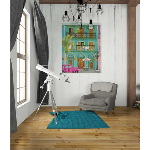 Image of 'Havana III' by Elyse DeNeige, Canvas Wall Art,26 x 34