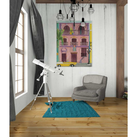 Image of 'Havana II' by Elyse DeNeige, Canvas Wall Art,26 x 34