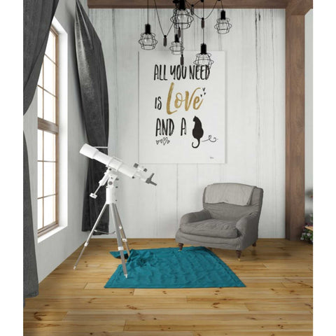 Image of 'Pet Love IV' by Veronique Charron, Canvas Wall Art,26 x 34