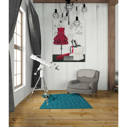 Image of 'Dress Fitting II' by Marco Fabiano, Canvas Wall Art,26 x 34