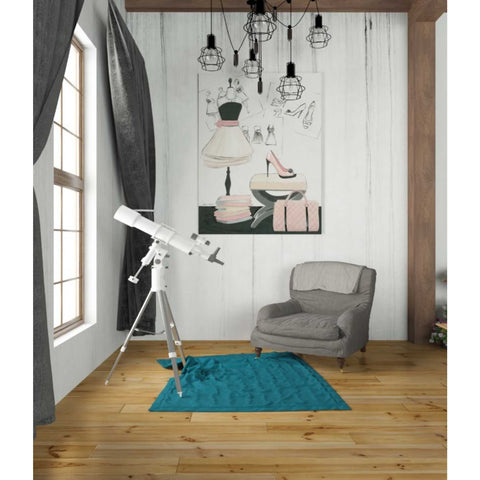 Image of 'Dress Fitting I' by Marco Fabiano, Canvas Wall Art,26 x 34