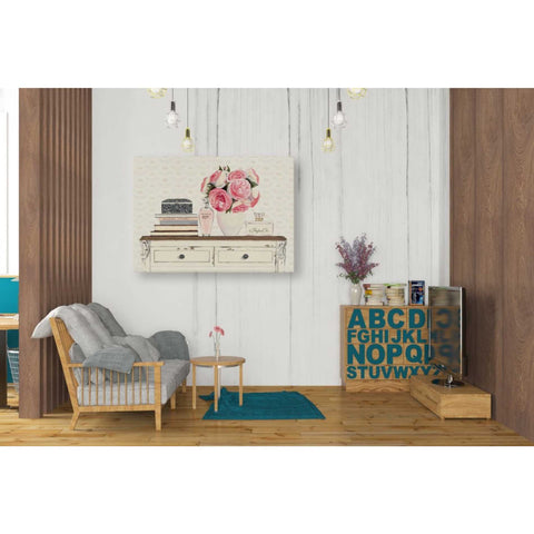 Image of 'Parfum Chic I' by Marco Fabiano, Canvas Wall Art,34 x 26