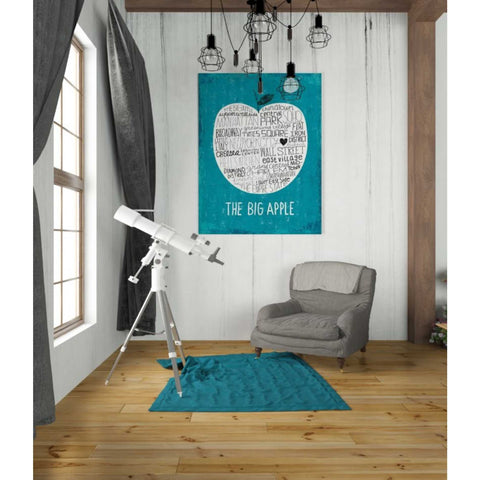 Image of 'Iconic NYC I' by Michael Mullan, Canvas Wall Art,26 x 34