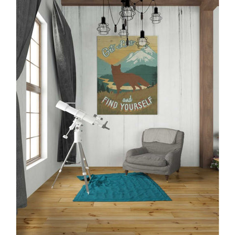 Image of 'Discover the Wild III' by Janelle Penner, Canvas Wall Art,26 x 34