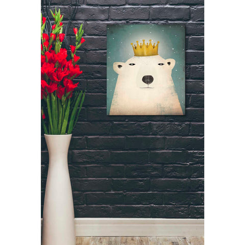 Image of 'Polar King' by Ryan Fowler, Canvas Wall Art,26 x 34