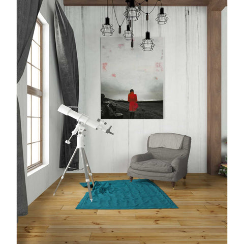 Image of 'ROAD TO NOWHERE' by DB Waterman, Canvas Wall Art,26 x 34