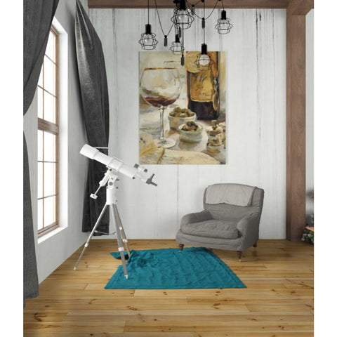 Image of 'Award Winning Wine I' by Marilyn Hageman, Canvas Wall Art,26 x 34