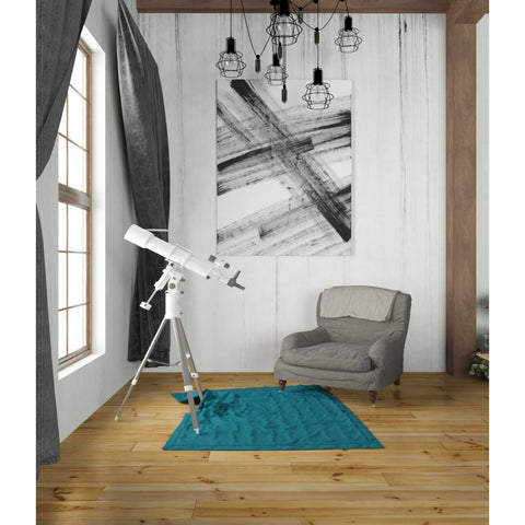 Image of 'Rush Hour' Canvas Wall Art,26 x 34