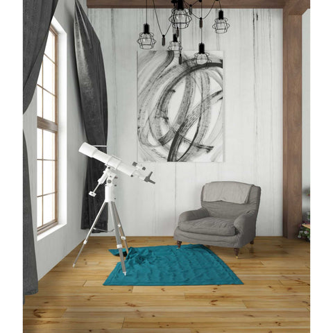 Image of 'Going in Circles' Canvas Wall Art,26 x 34