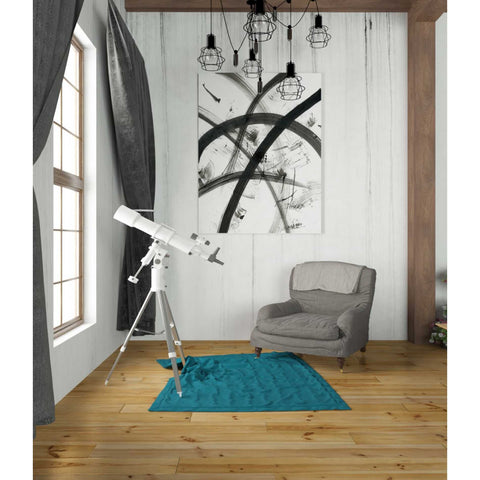 Image of 'Airscrew' Canvas Wall Art,26 x 34