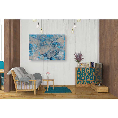 Image of 'The Passion' Canvas Wall Art,34 x 26