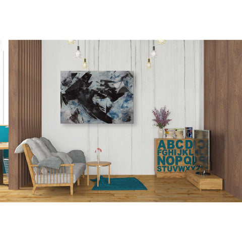 Image of 'Raven' Canvas Wall Art,34 x 26