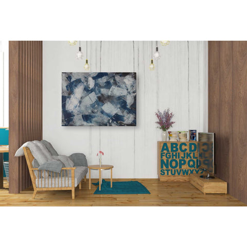 Image of 'Shipwreck' Canvas Wall Art,34 x 26