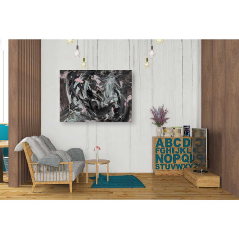 Image of 'The Attack' Canvas Wall Art,34 x 26