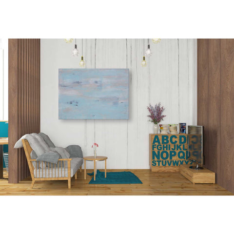 Image of 'Through The Mist' Canvas Wall Art,34 x 26