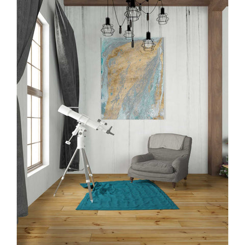 Image of 'Fjord II' by Alicia Ludwig Giclee Canvas Wall Art