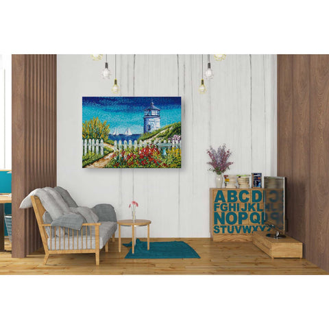 Image of 'Lighthouse Retreat I' by Carolee Vitaletti Giclee Canvas Wall Art