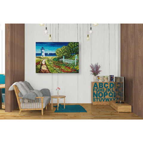 Image of 'Lighthouse Retreat II' by Carolee Vitaletti Giclee Canvas Wall Art