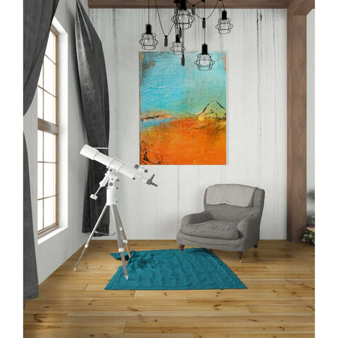 Image of 'Tokyo I' by Erin Ashley Canvas Wall Art,26 x 34