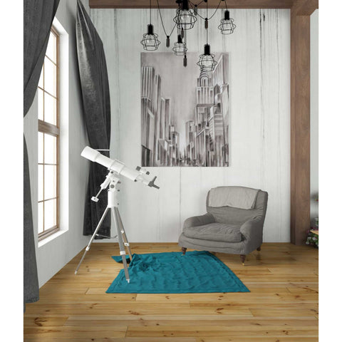 Image of 'Art Deco Cityscape I' by Ethan Harper Canvas Wall Art,26 x 34