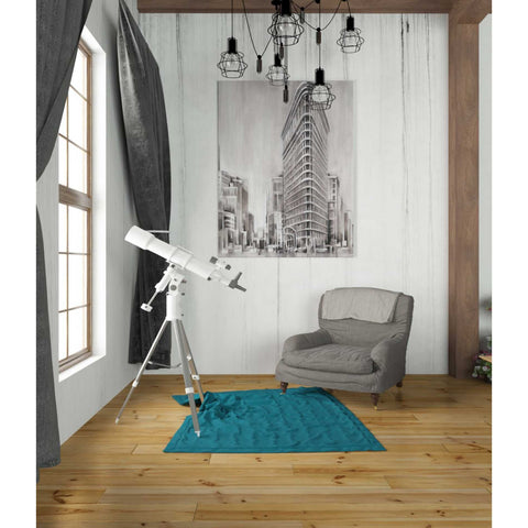 Image of 'Art Deco Cityscape II' by Ethan Harper Canvas Wall Art,26 x 34