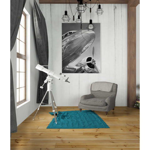 Image of 'Aviation Icon I' by Ethan Harper Canvas Wall Art,26 x 34