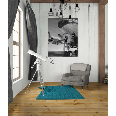 Image of 'Aviation Icon II' by Ethan Harper Canvas Wall Art,26 x 34