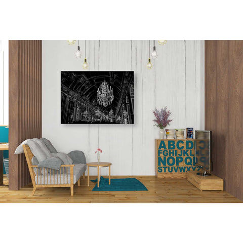 Image of 'Ballroom Sketch' by Ethan Harper Canvas Wall Art,34 x 26