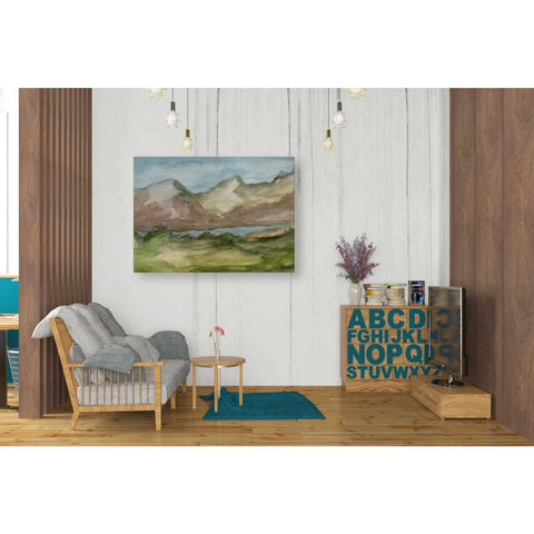 Image of 'Plein Air Landscape II' by Ethan Harper Canvas Wall Art,34 x 26