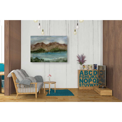 Image of 'Plein Air Landscape IV' by Ethan Harper Canvas Wall Art,34 x 26