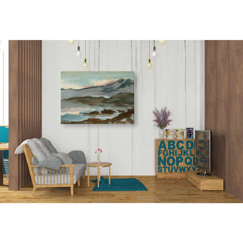 Image of 'Plein Air Landscape VI' by Ethan Harper Canvas Wall Art,34 x 26