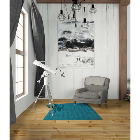 Image of 'Winter Lightning I' by Ethan Harper Canvas Wall Art,26 x 34