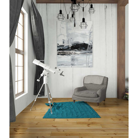 Image of 'Winter Lightning II' by Ethan Harper Canvas Wall Art,26 x 34