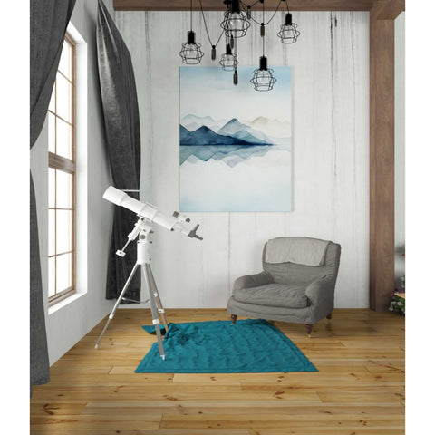 Image of 'Glacial I' by Grace Popp Canvas Wall Art,26 x 34