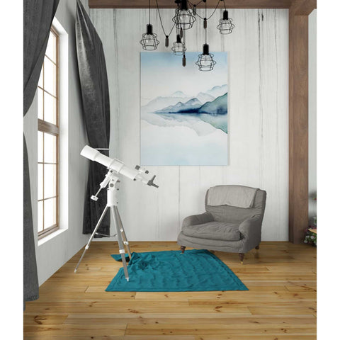 Image of 'Glacial II' by Grace Popp Canvas Wall Art,26 x 34
