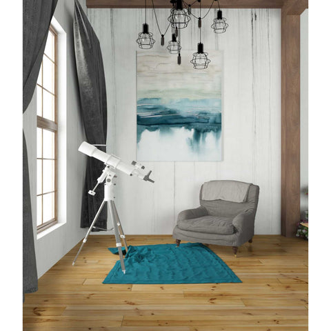 Image of 'Organic Cascade I' by Grace Popp Canvas Wall Art,26 x 34