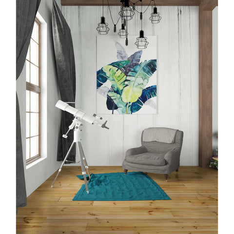 Image of 'Twilight Palms II' by Grace Popp Canvas Wall Art,26 x 34