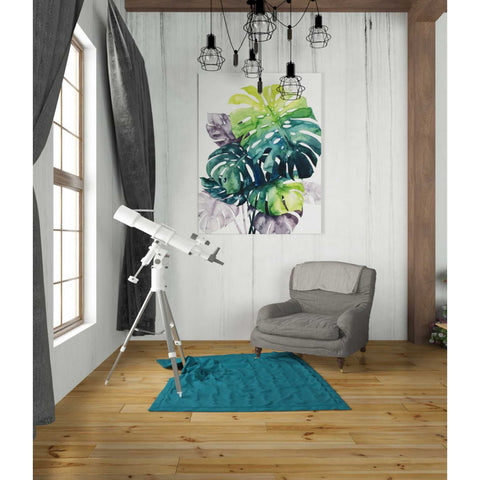 Image of 'Twilight Palms IV' by Grace Popp Canvas Wall Art,26 x 34