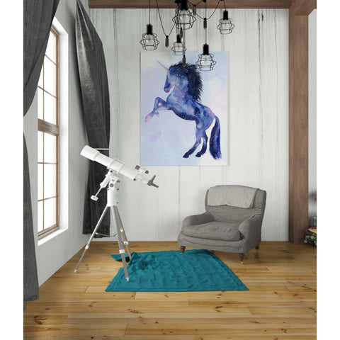 Image of 'Unicorn Universe IV' by Grace Popp Canvas Wall Art,26 x 34