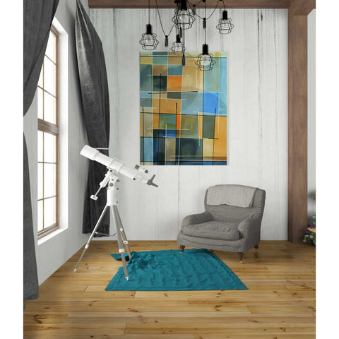 Image of 'Counter Balance II' by James Burghardt Giclee Canvas Wall Art