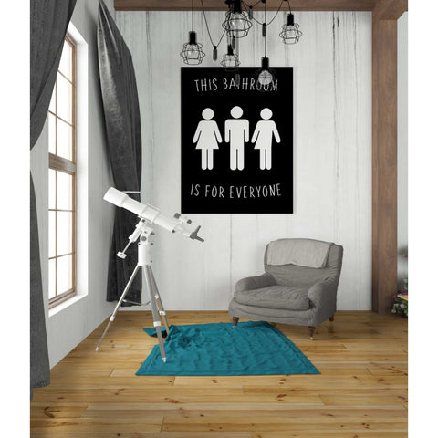 Image of 'Human Bathroom I' by Jarman Fagalde Giclee Canvas Wall Art