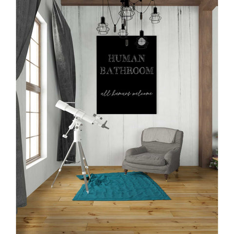 Image of 'Human Bathroom IV' by Jarman Fagalde Giclee Canvas Wall Art