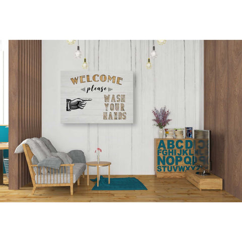 Image of 'Mild Manners I' by Jarman Fagalde Giclee Canvas Wall Art