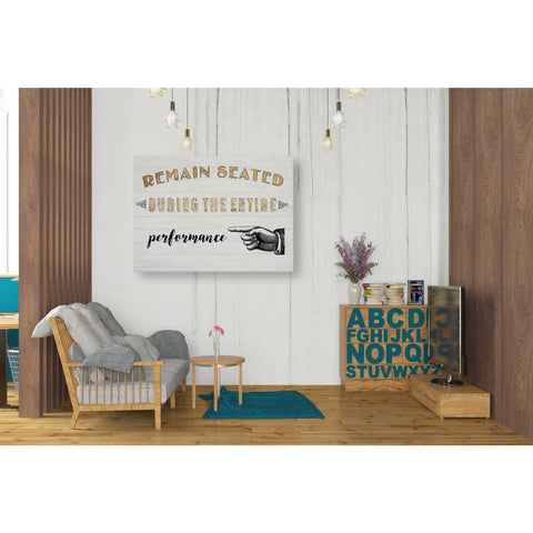 Image of 'Mild Manners II' by Jarman Fagalde Giclee Canvas Wall Art