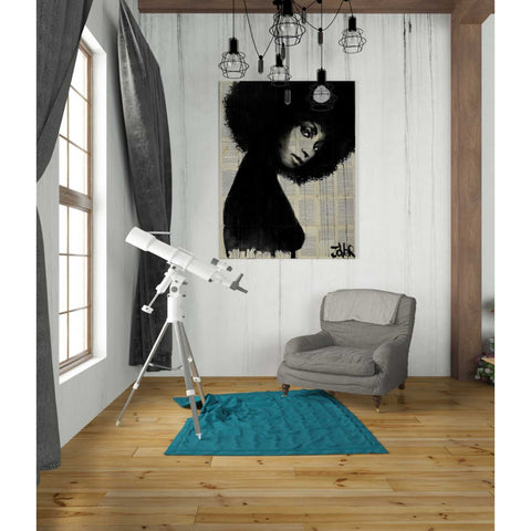 Image of 'Celistine' by Loui Jover, Canvas Wall Art,26 x 34