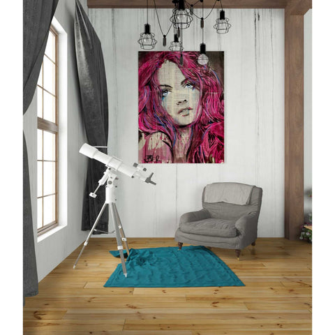 Image of 'Incinerate' by Loui Jover, Canvas Wall Art,26 x 34