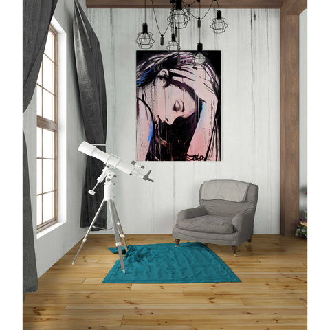 Image of 'Nevernever' by Loui Jover, Canvas Wall Art,26 x 34