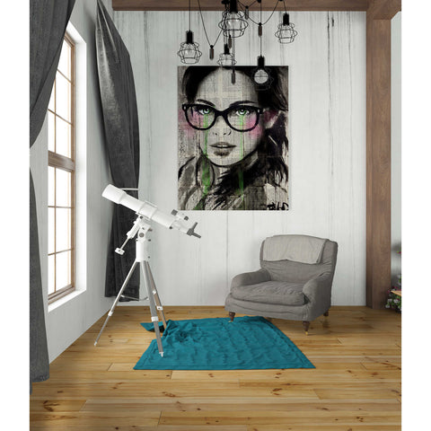 Image of 'Prudencee2' by Loui Jover, Canvas Wall Art,26 x 34